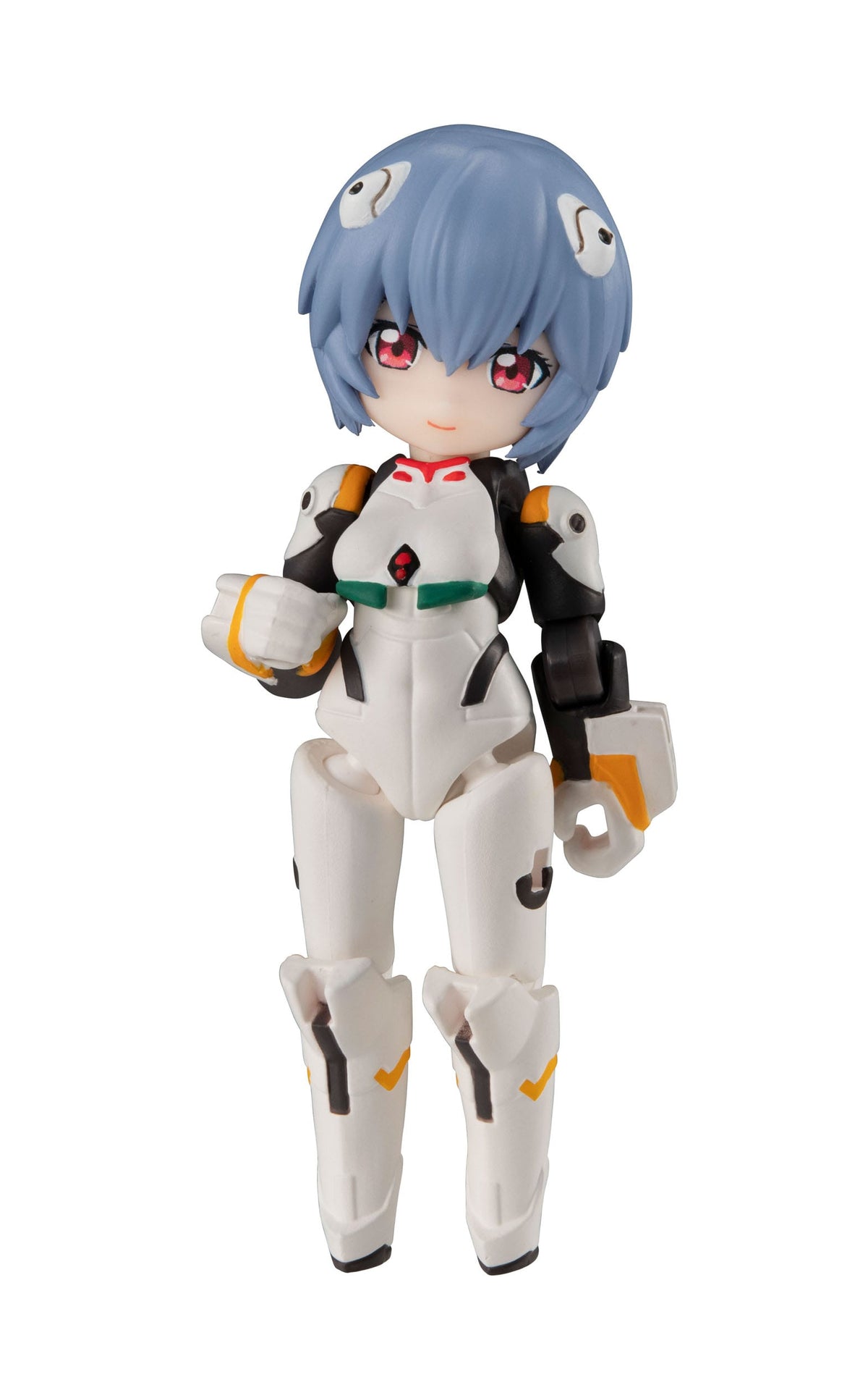 Evangelion - Ayanami Rei & Evangelion No. 0 (Kai) - Desktop Army Figur (MegaHouse)