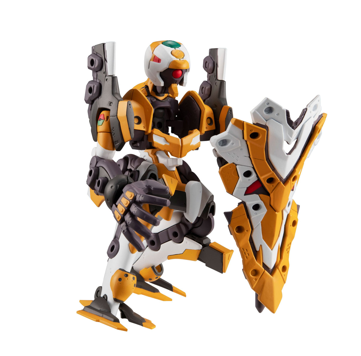 Evangelion - Ayanami Rei & Evangelion No. 0 (Kai) - Desktop Army Figur (MegaHouse)