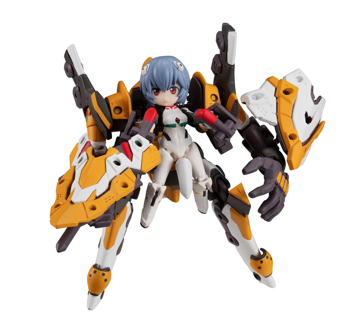 Evangelion - Ayanami Rei & Evangelion No. 0 (Kai) - Desktop Army Figur (MegaHouse)