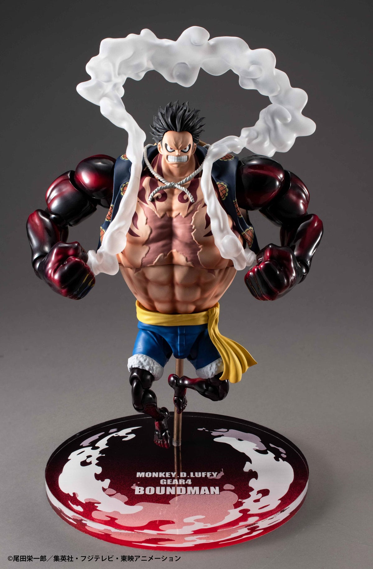 gear 4 ruffy Monkey D. Ruffy Gear 4 Boundman Variable Heroes Figur – fictionary world