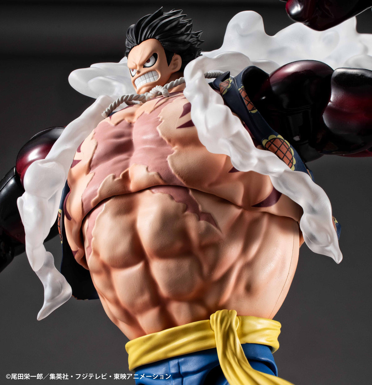 One Piece - Monkey D. Luffy - Gear 4 Boundman - Variable Action Heroes figure (Mega House)