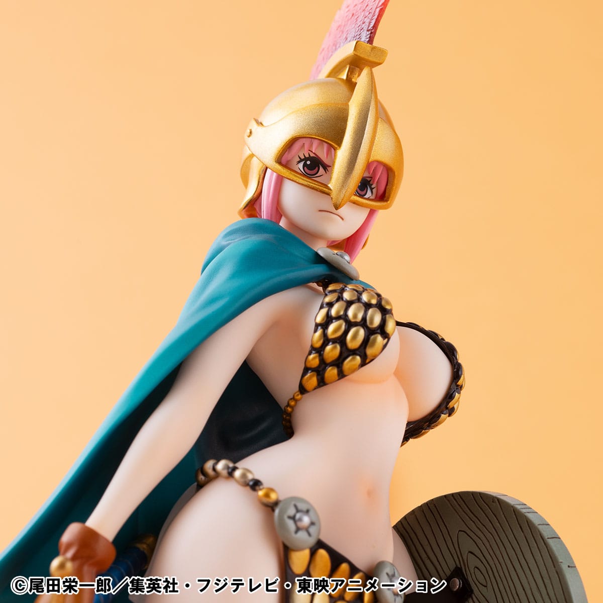 One Piece - Gladiator Rebecca - P.O.P Portrait of Pirates Sailing Again Super Limited Reprint figure (Mega House)