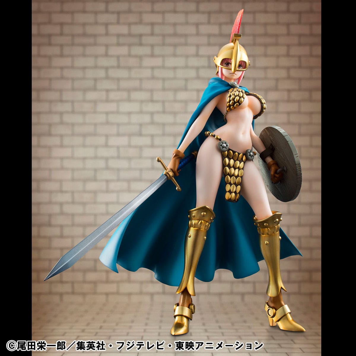 One Piece - Gladiator Rebecca - P.O.P Portrait of Pirates Sailing Again Super Limited Reprint figure (Mega House)