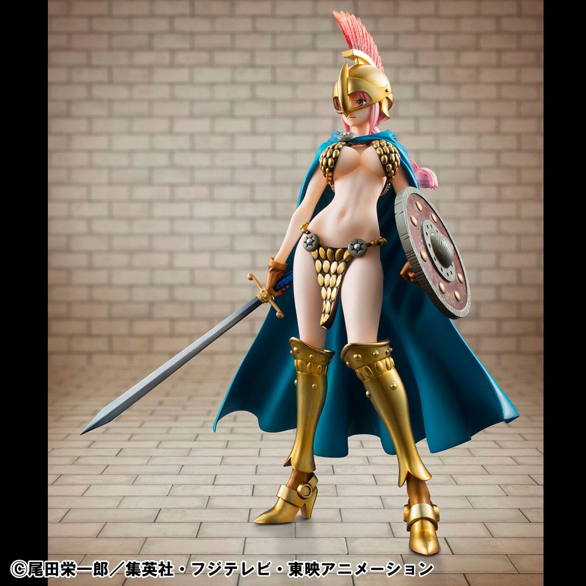 One Piece - Gladiator Rebecca - P.O.P Portrait of Pirates Sailing Again Super Limited Reprint figure (Mega House)