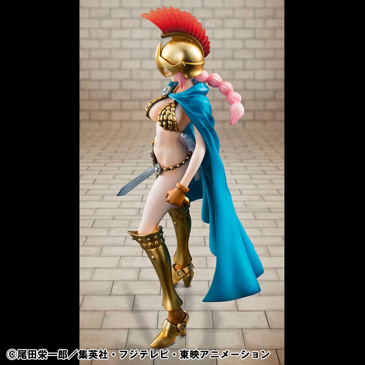 One Piece - Gladiator Rebecca - P.O.P Portrait of Pirates Sailing Again Super Limited Reprint figure (Mega House)