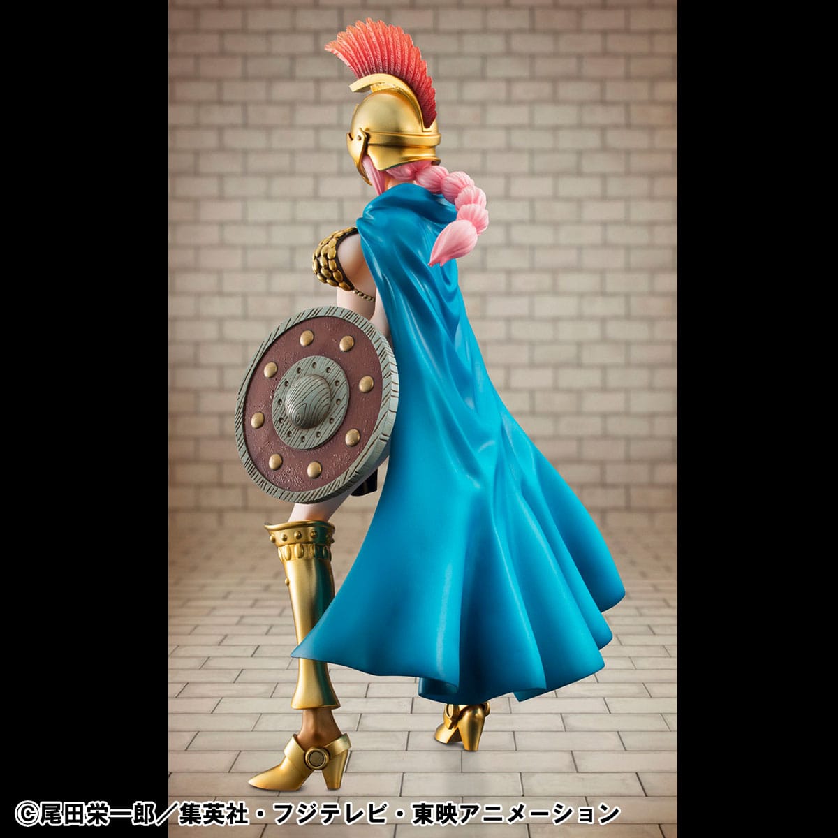 One Piece - Gladiator Rebecca - P.O.P Portrait of Pirates Sailing Again Super Limited Reprint figure (Mega House)