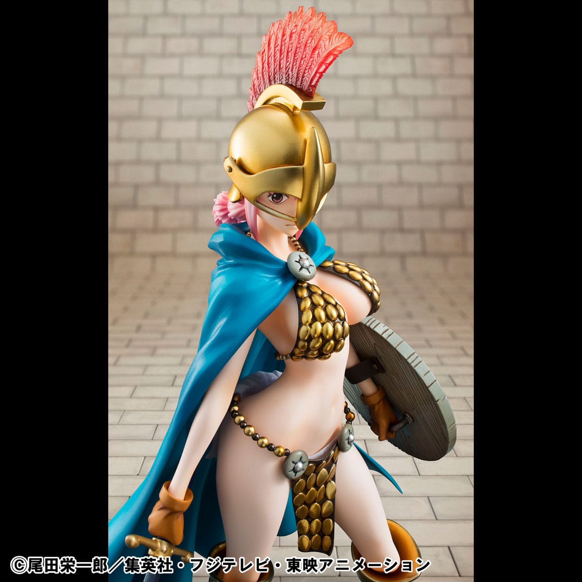 One Piece - Gladiator Rebecca - P.O.P Portrait of Pirates Sailing Again Super Limited Reprint figure (Mega House)