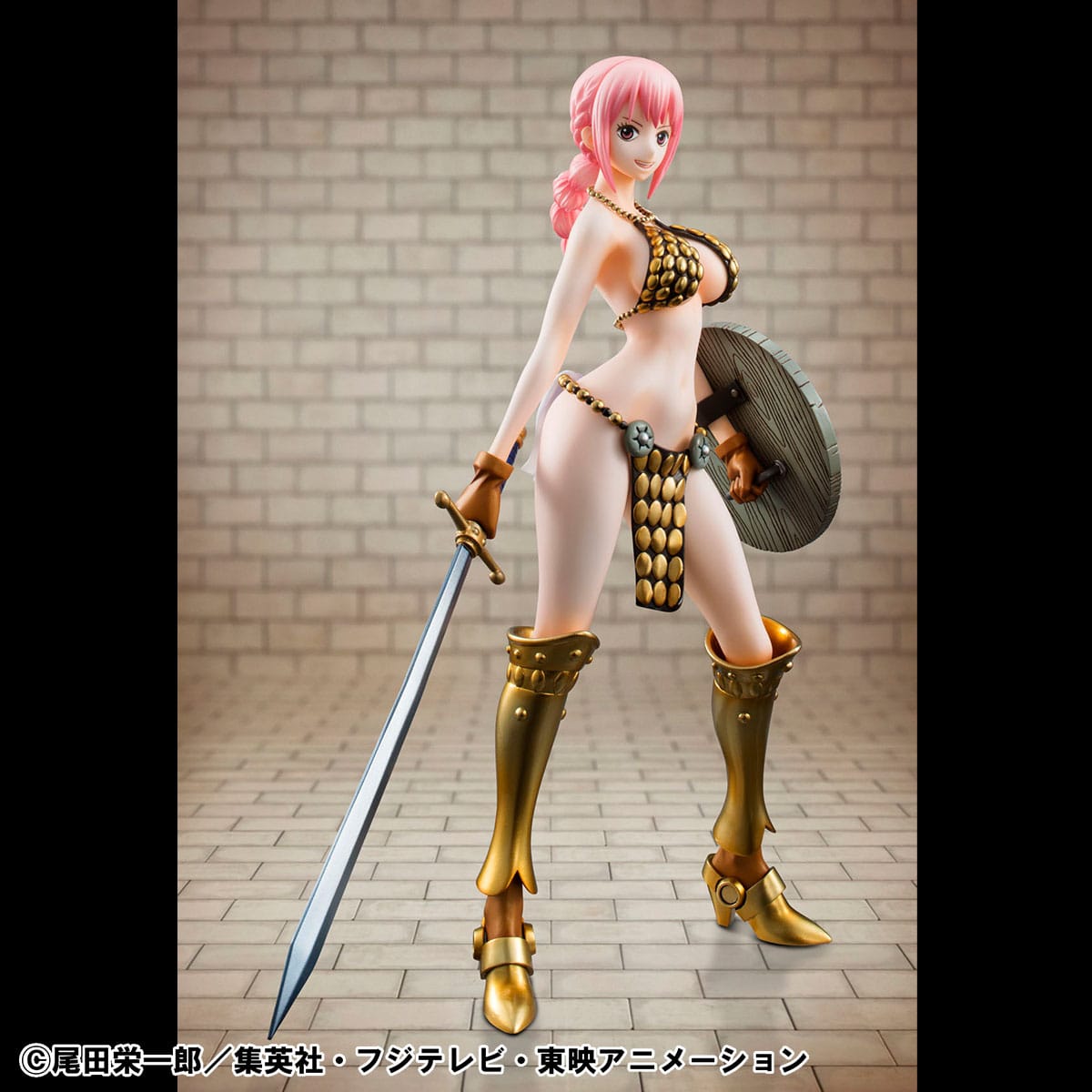 One Piece - Gladiator Rebecca - P.O.P Portrait of Pirates Sailing Again Super Limited Reprint figure (Mega House)
