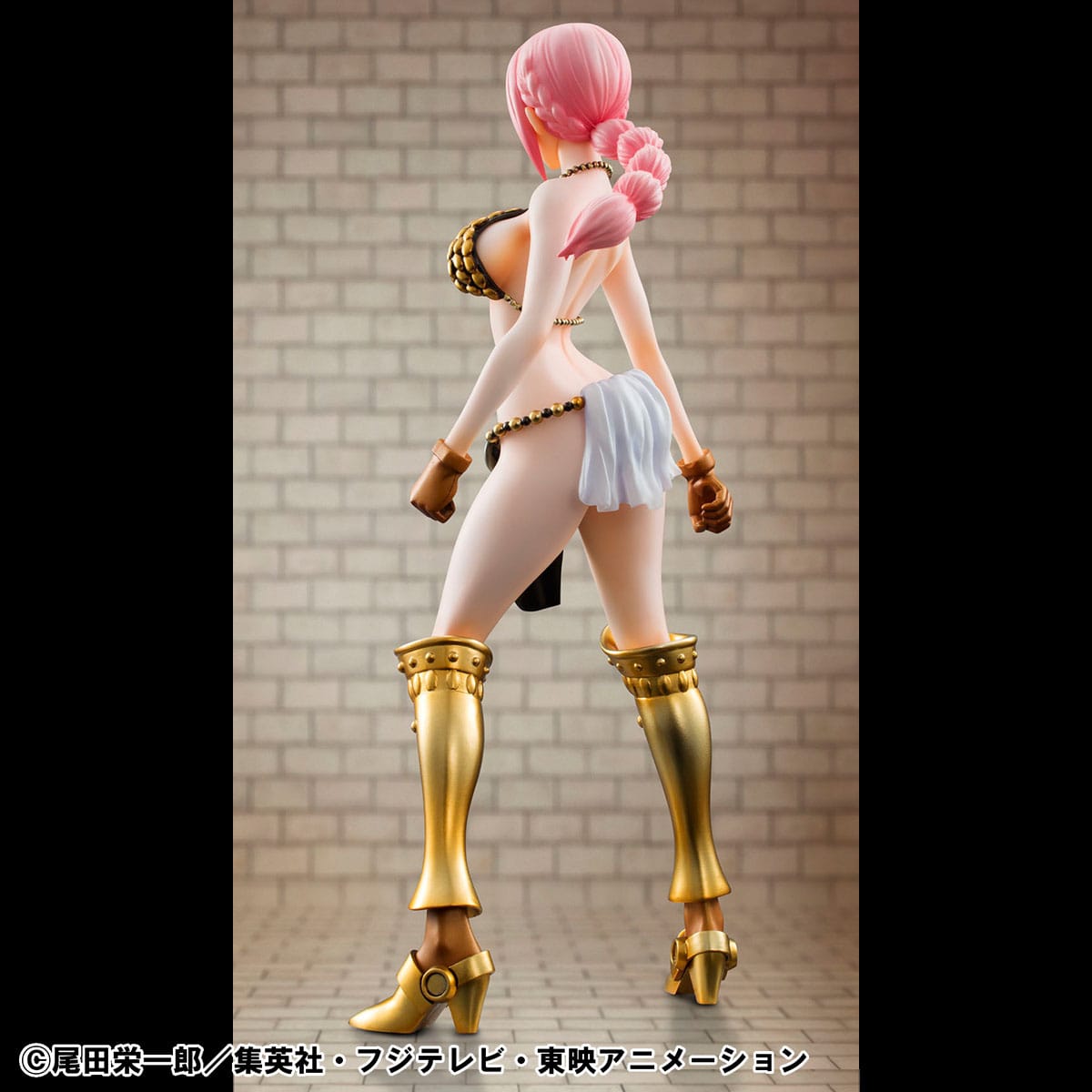 One Piece - Gladiator Rebecca - P.O.P Portrait of Pirates Sailing Again Super Limited Reprint figure (Mega House)
