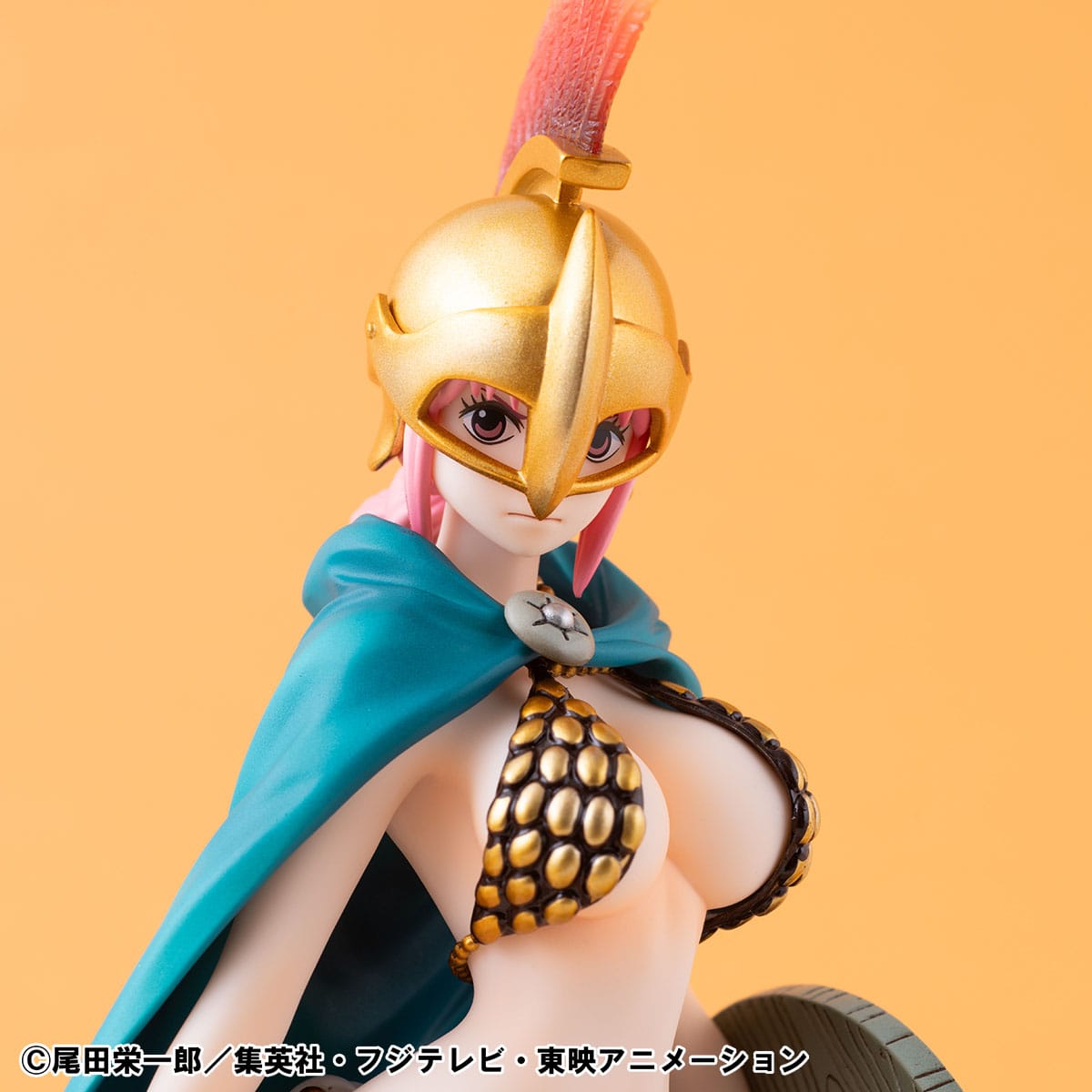 One Piece - Gladiator Rebecca - P.O.P Portrait of Pirates Sailing Again Super Limited Reprint figure (Mega House)