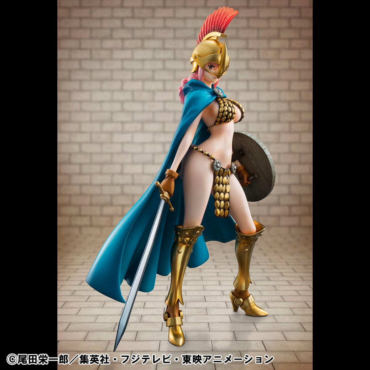 One Piece - Gladiator Rebecca - P.O.P Portrait of Pirates Sailing Again Super Limited Reprint figure (Mega House)