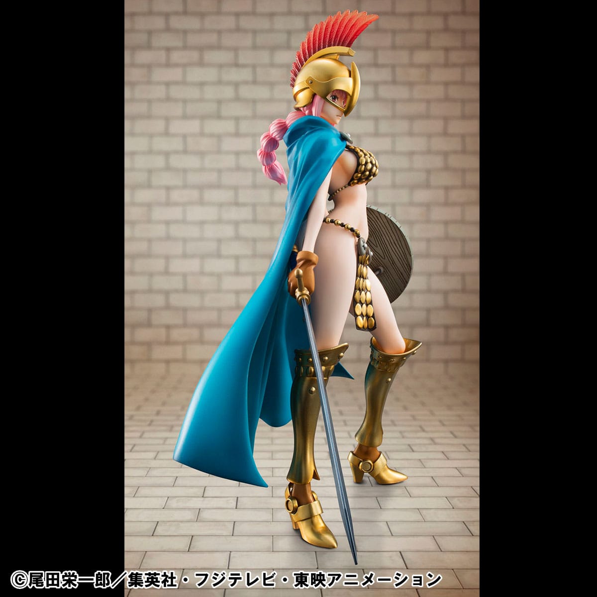 One Piece - Gladiator Rebecca - P.O.P Portrait of Pirates Sailing Again Super Limited Reprint figure (Mega House)