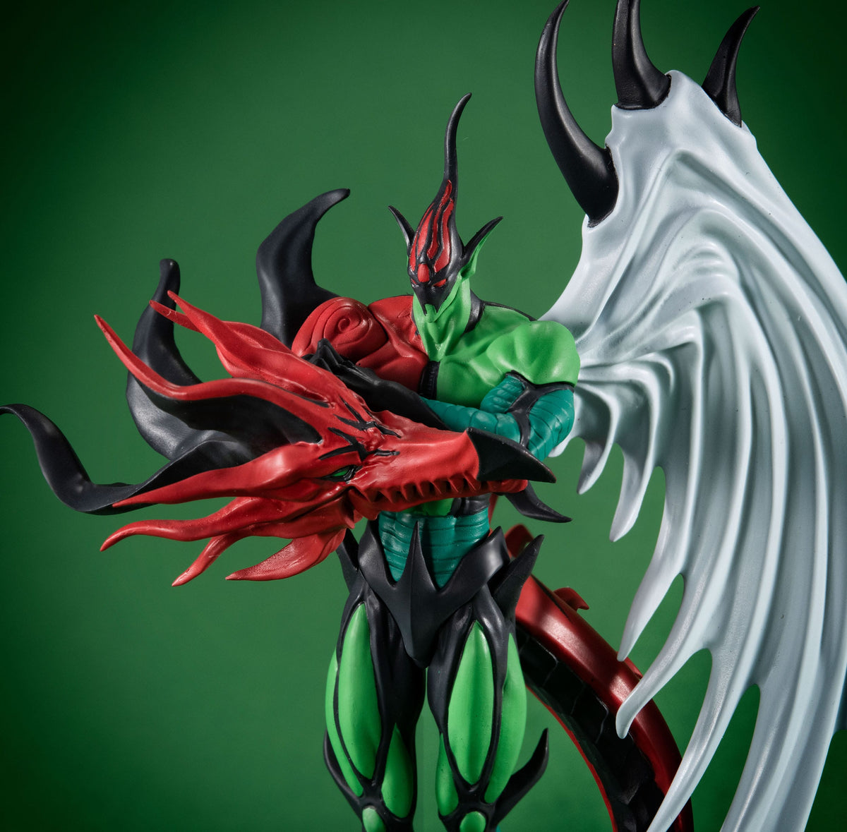 Yu-Gi-Oh! GX - Elementar-Held Flammenflügelmann (Hero Flame Wingman) - Monsters Chronicle Figur (MegaHouse)