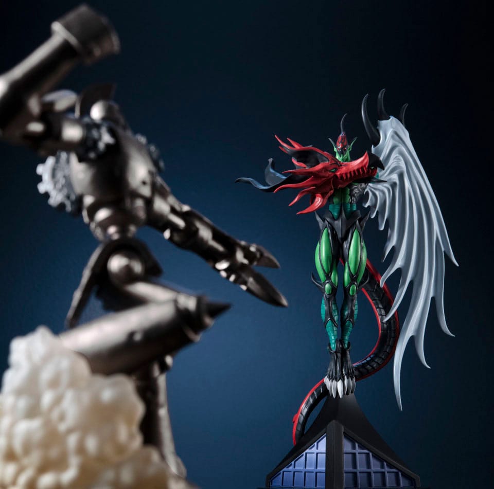 Yu-Gi-Oh! GX - Elementar-Held Flammenflügelmann (Hero Flame Wingman) - Monsters Chronicle Figur (MegaHouse)