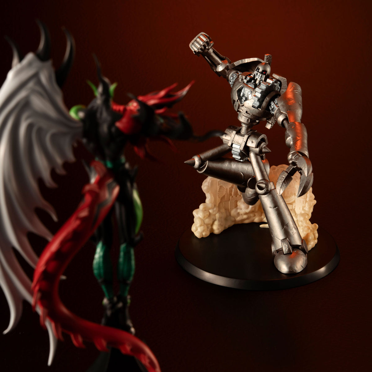 Yu-Gi-Oh! GX - Antiker Antriebsgolem (Ancient Gear Golem) - Monsters Chronicle Figur (MegaHouse)