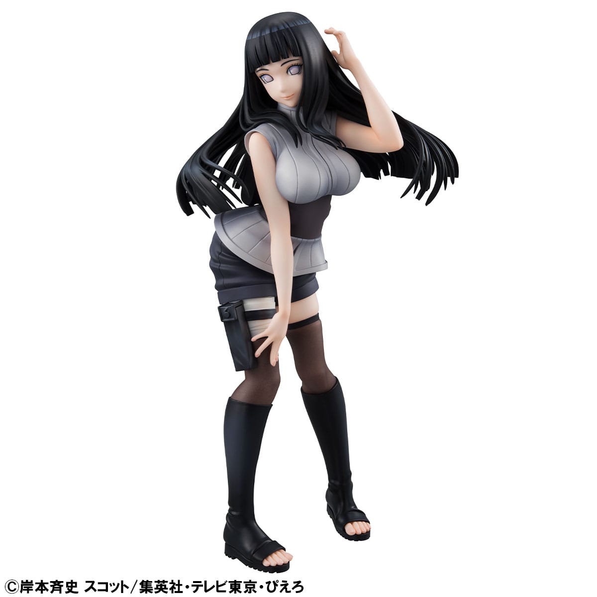 Naruto - Hinata Hyuga - Naruto Gals Figur Ver. 2 (MegaHouse)