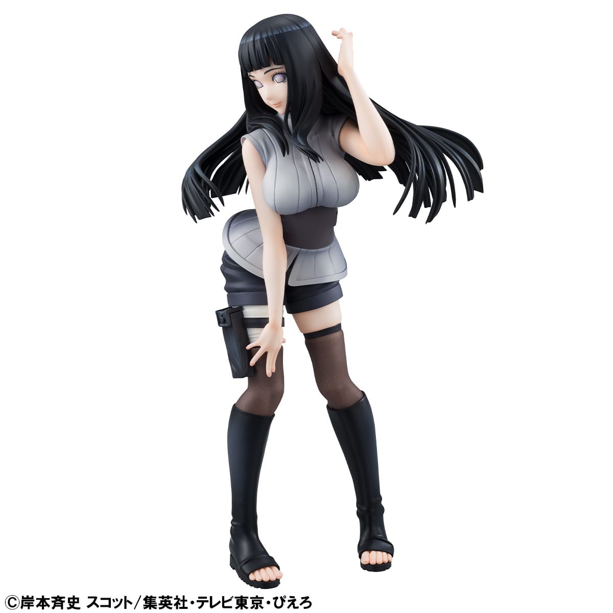 Naruto - Hinata Hyuga - Naruto Gals Figur Ver. 2 (MegaHouse)