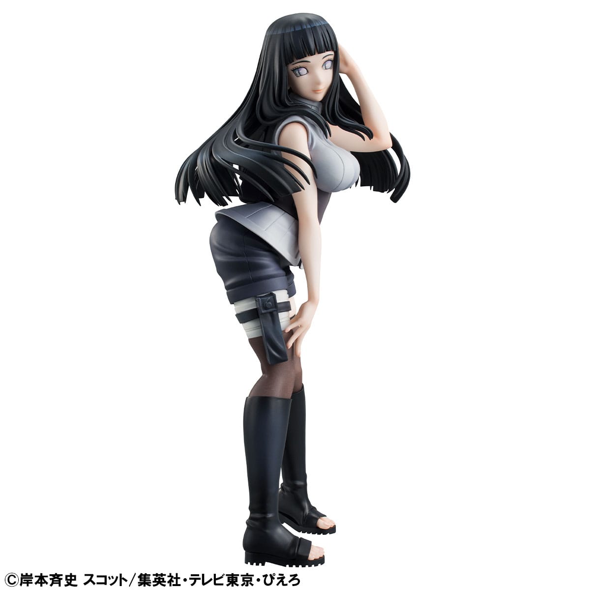 Naruto - Hinata Hyuga - Naruto Gals Figur Ver. 2 (MegaHouse)