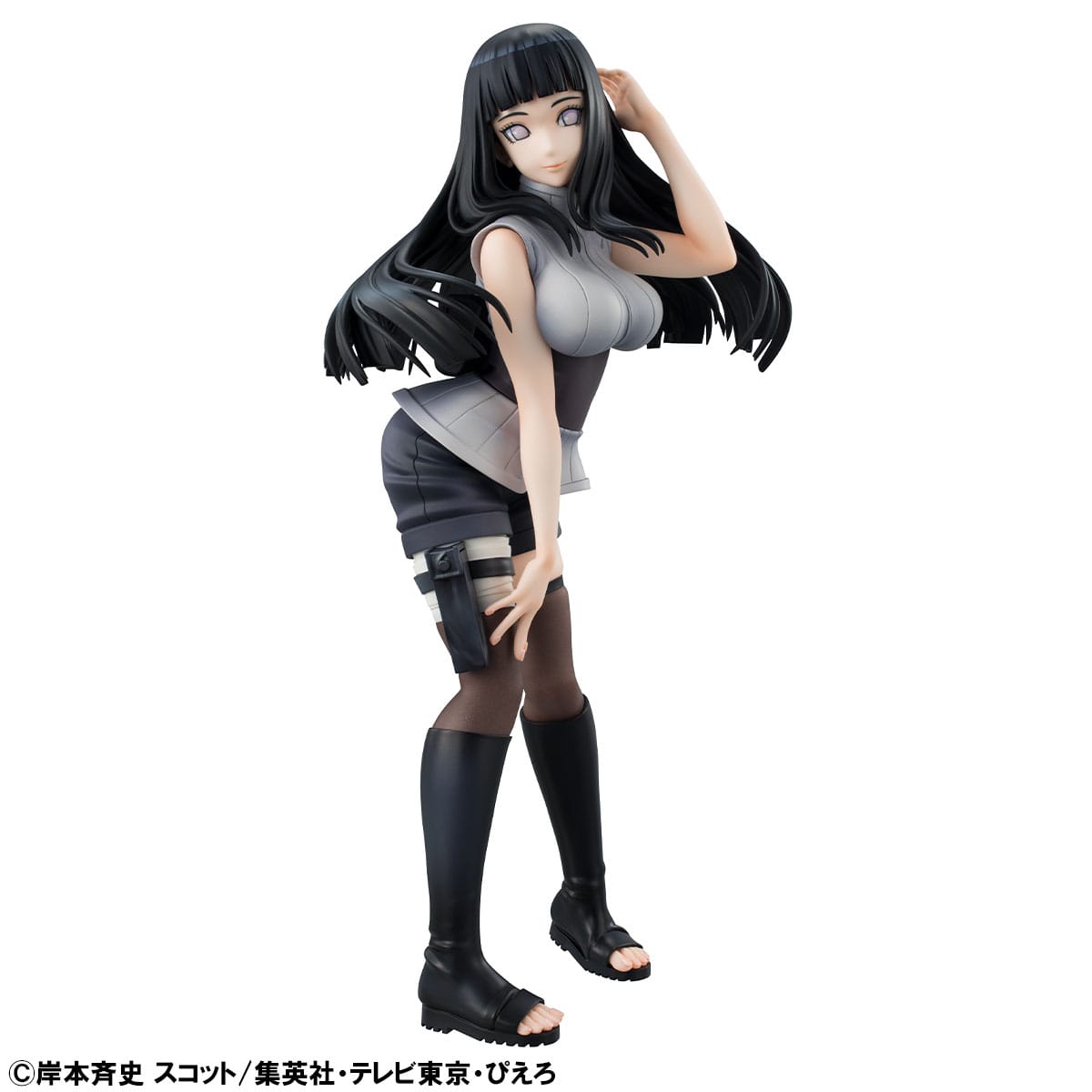 Naruto - Hinata Hyuga - Naruto Gals Figur Ver. 2 (MegaHouse)