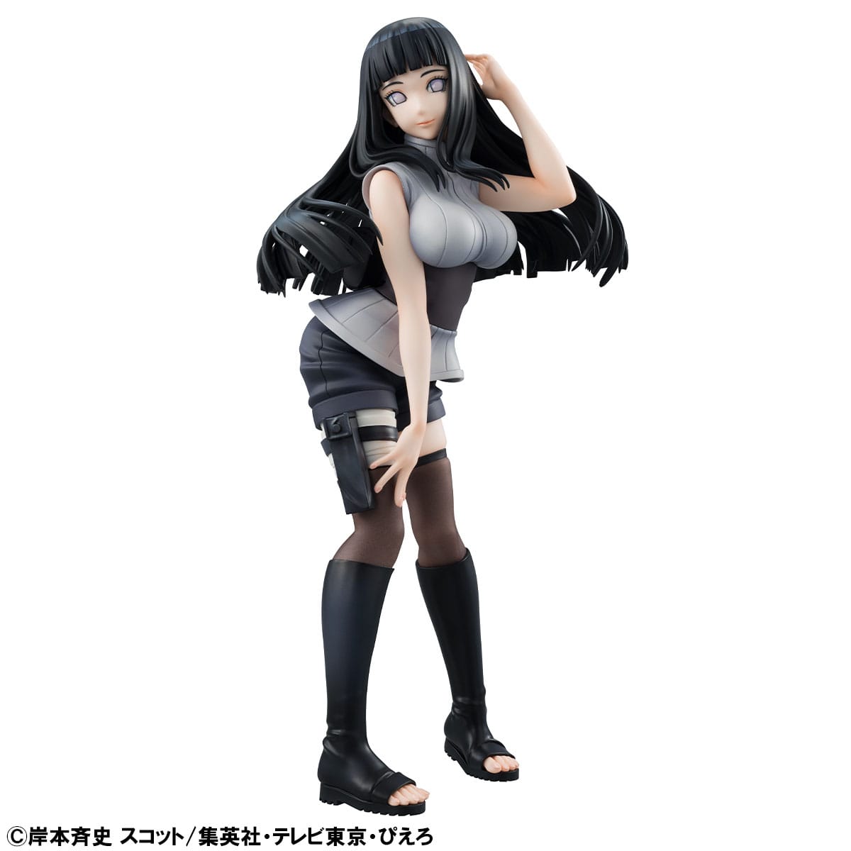 Naruto - Hinata Hyuga - Naruto Gals Figur Ver. 2 (MegaHouse)