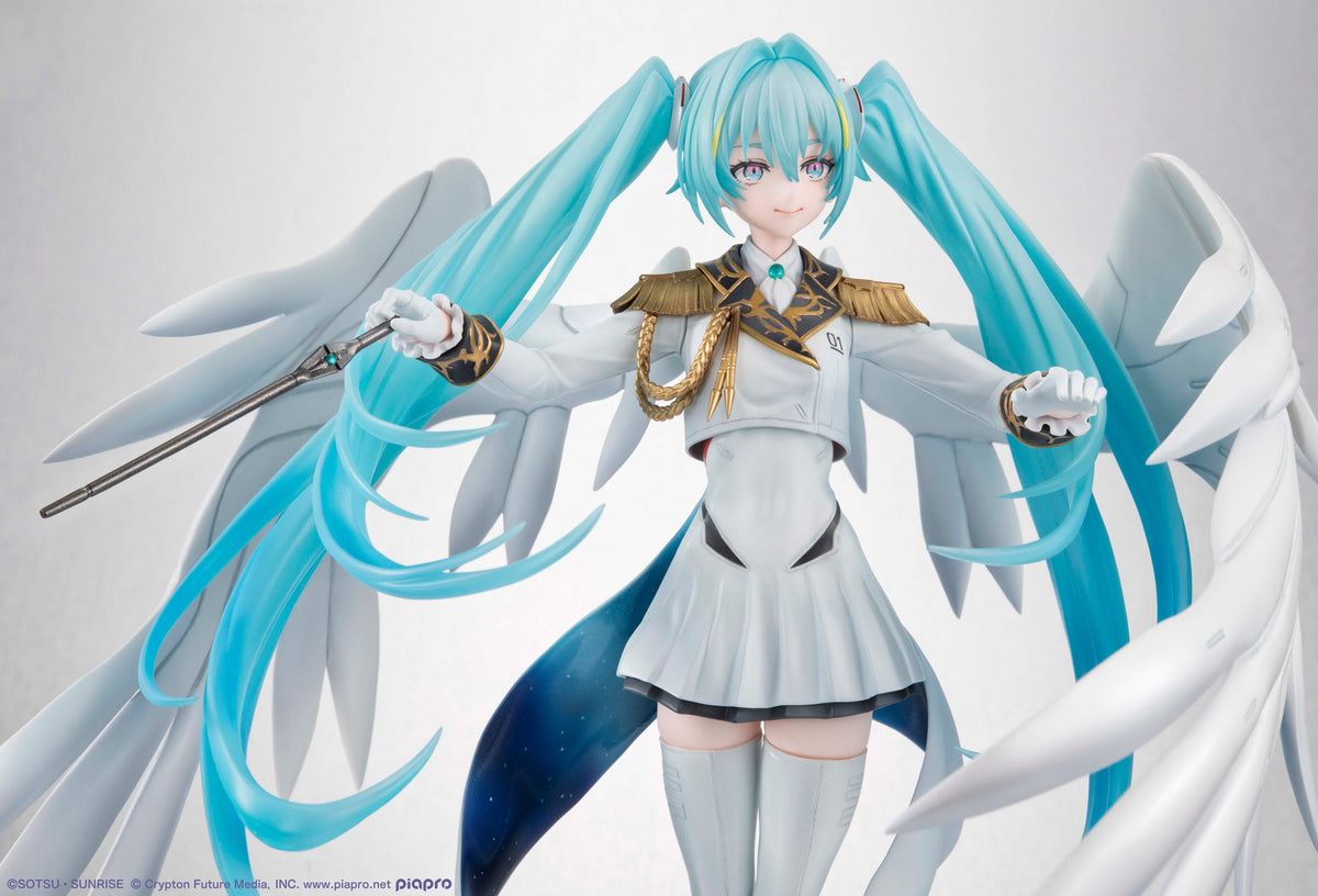 Hatsune Miku x Wing Gundam Zero EW - 45th Anniversary Special Project - Lucrea Figur (MegaHouse)