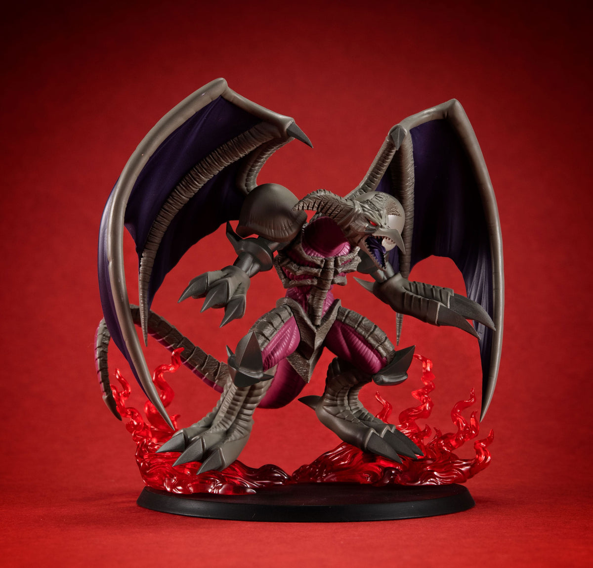 Yu-Gi-Oh! - Schwarzer Totenkopfdrache - Monsters Chronicle Figur (MegaHouse)