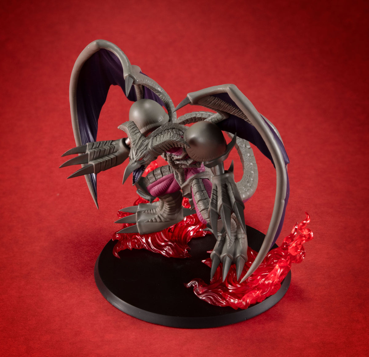 Yu-Gi-Oh! - Schwarzer Totenkopfdrache - Monsters Chronicle Figur (MegaHouse)