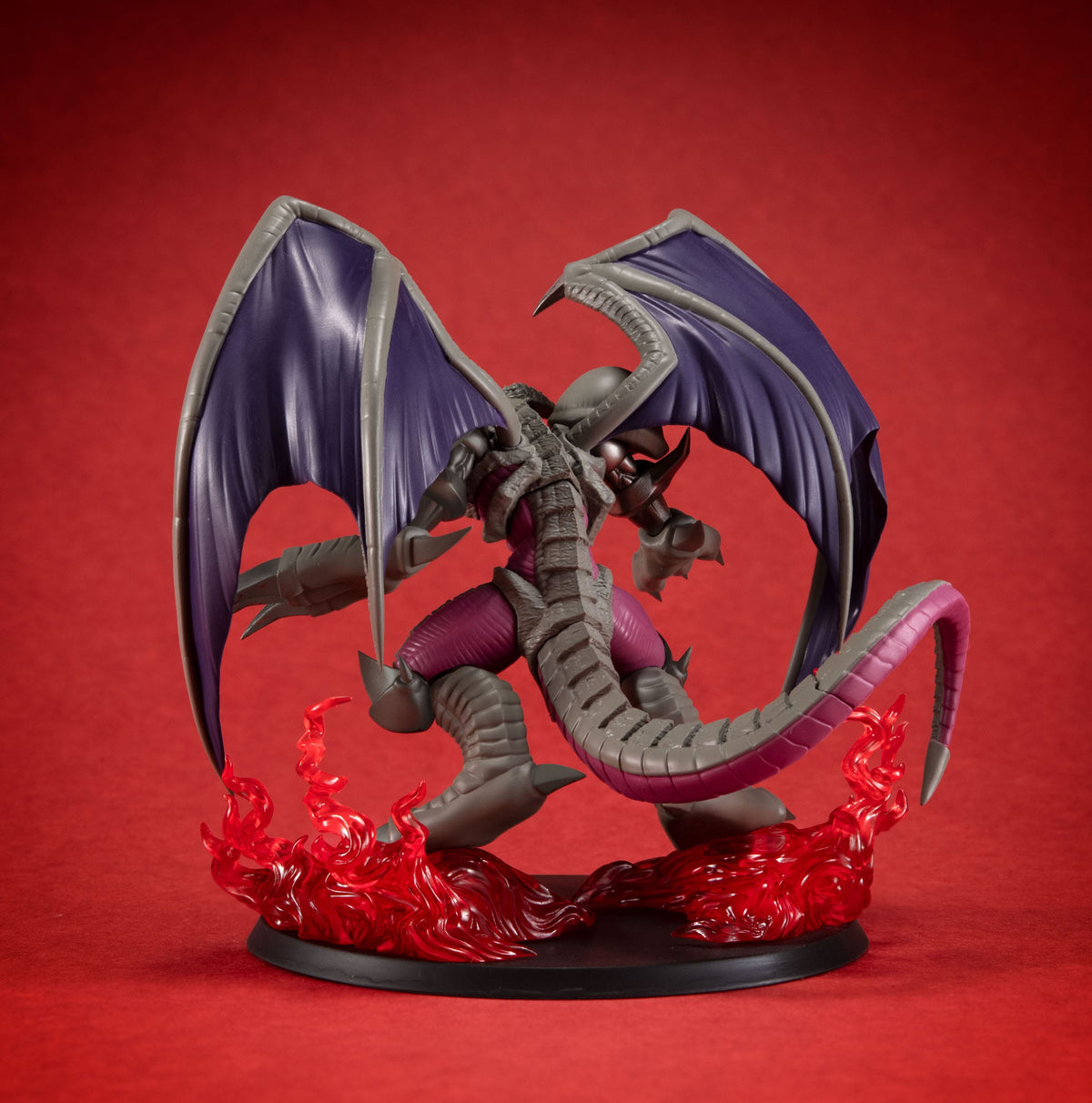 Yu-Gi-Oh! - Schwarzer Totenkopfdrache - Monsters Chronicle Figur (MegaHouse)