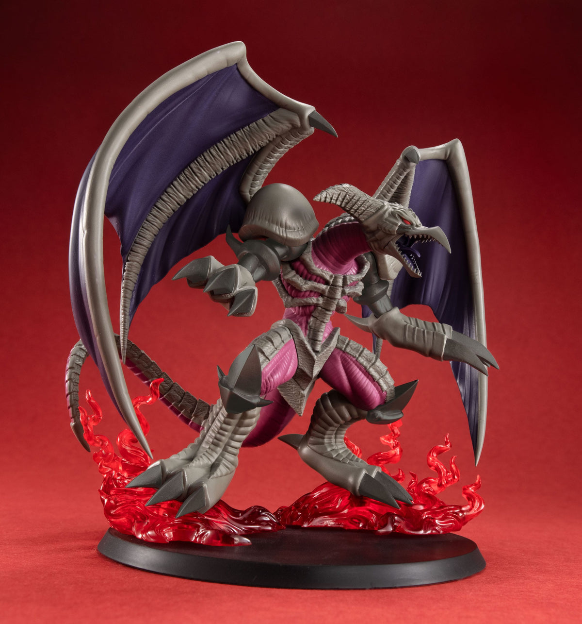 Yu-Gi-Oh! - Schwarzer Totenkopfdrache - Monsters Chronicle Figur (MegaHouse)