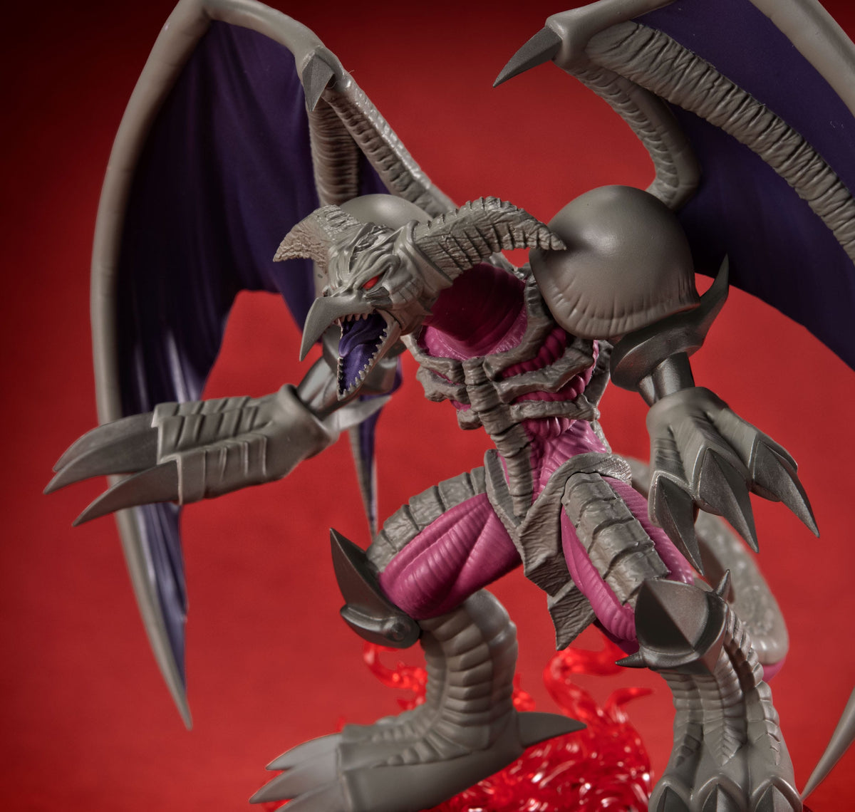 Yu-Gi-Oh! - Schwarzer Totenkopfdrache - Monsters Chronicle Figur (MegaHouse)