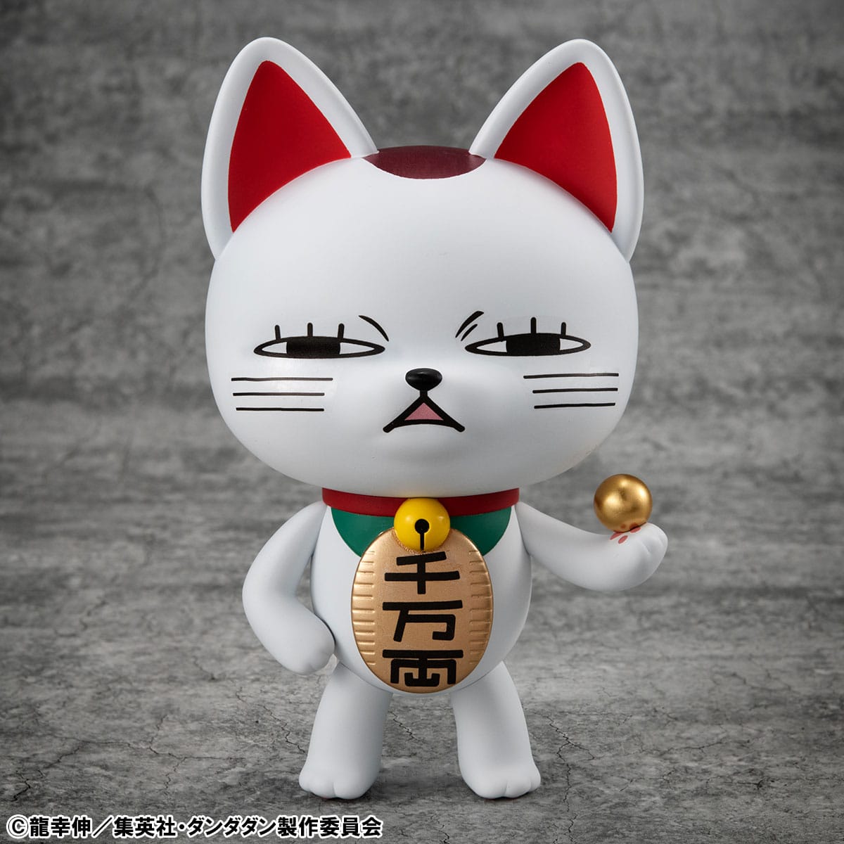 Dandadan - Turbo Granny - Fortune Cat Ver. 2 - Occultic Sofubi Collection - Vinyl Figur (MegaHouse)