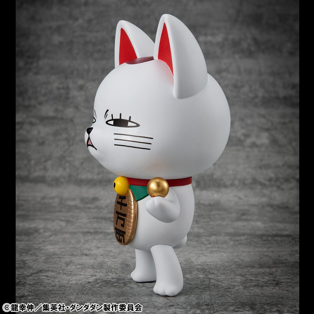 Dandadan - Turbo Granny - Fortune Cat Ver. 2 - Occultic Sofubi Collection - Vinyl Figur (MegaHouse)