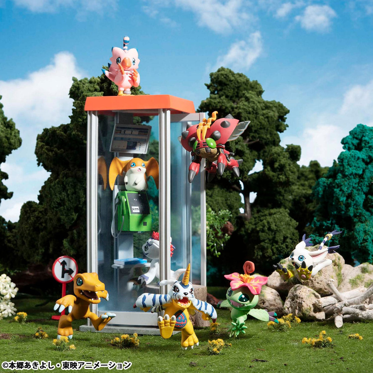 Digimon Adventure - Digicolle! - Figuren Sortiment (MegaHouse)