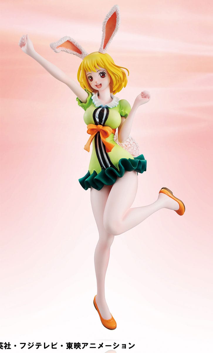 One Piece - Carrot - P.O.P. Portrait of Pirates Limited Edition Figur (MegaHouse)