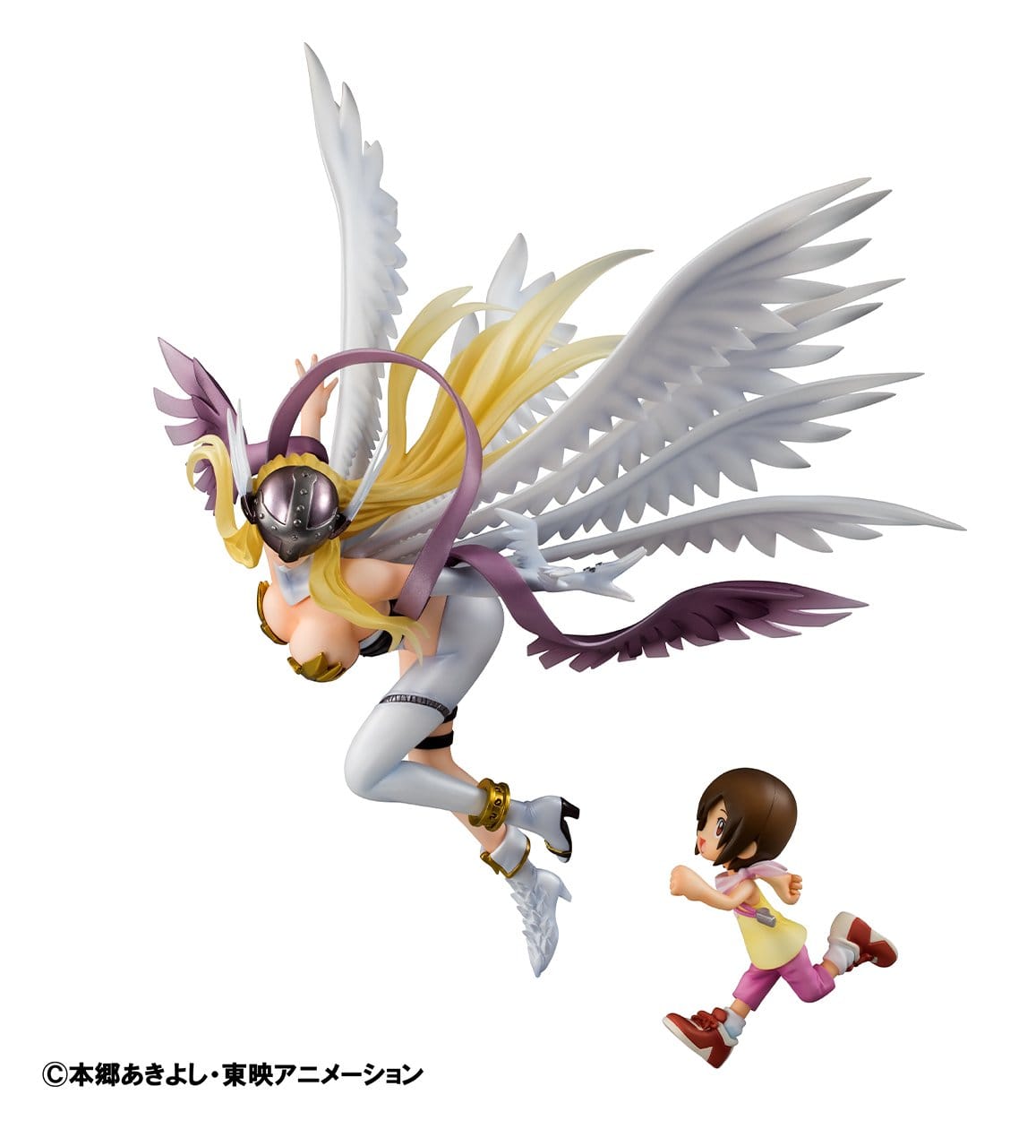Digimon Adventure - Angewomon & Hikari Yagami - Precious G.E.M. Series Figur (MegaHouse)