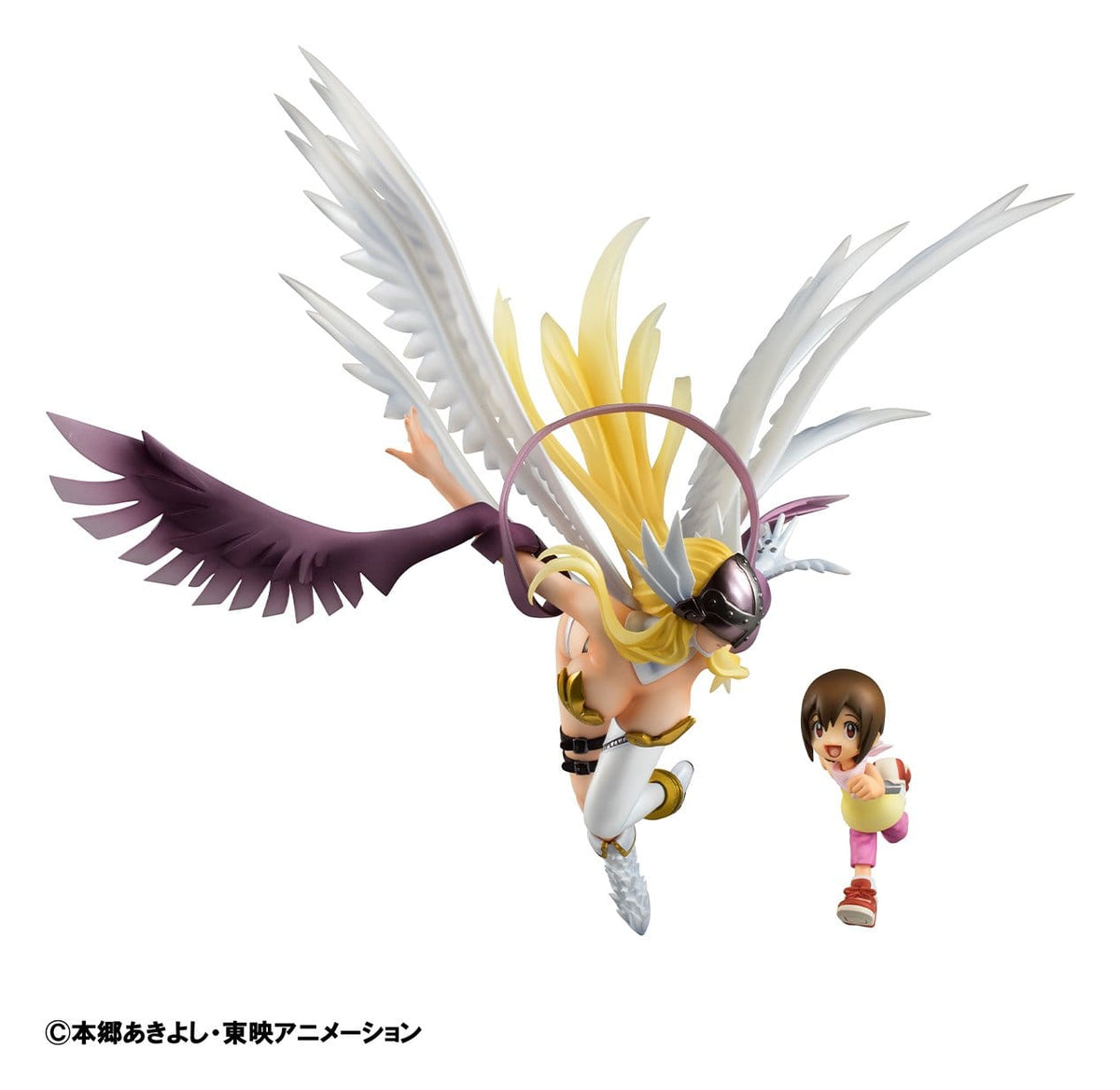 Digimon Adventure - Angewomon & Hikari Yagami - Precious G.E.M. Series Figur (MegaHouse)