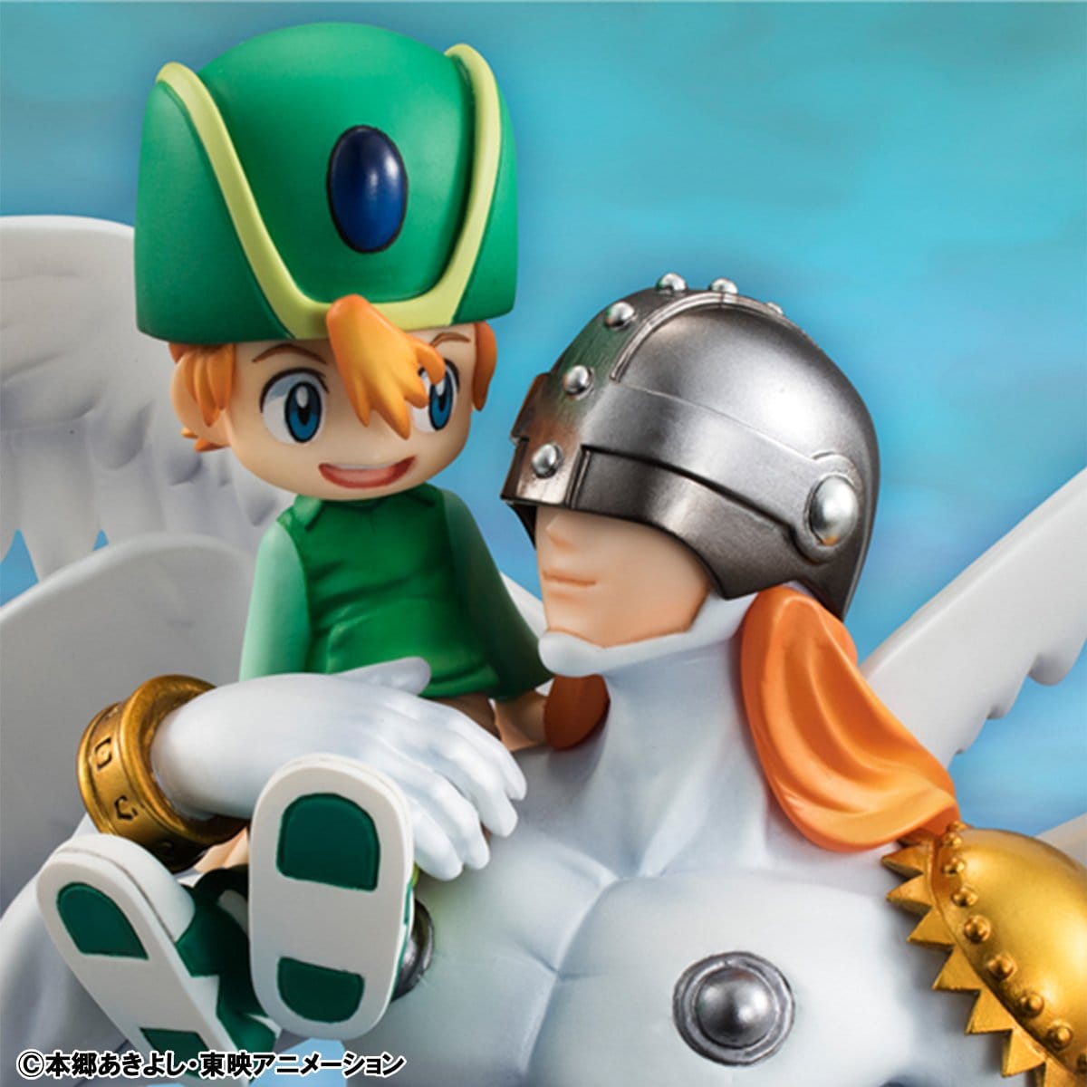 Digimon Adventure - Angemon & Takeru Takaishi - G.E.M. Series Figur (MegaHouse) (re-run)