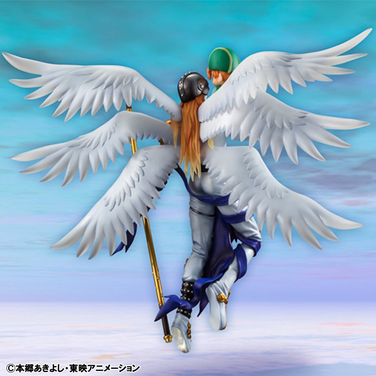 Digimon Adventure - Angemon & Takeru Takaishi - G.E.M. Series Figur (MegaHouse) (re-run)