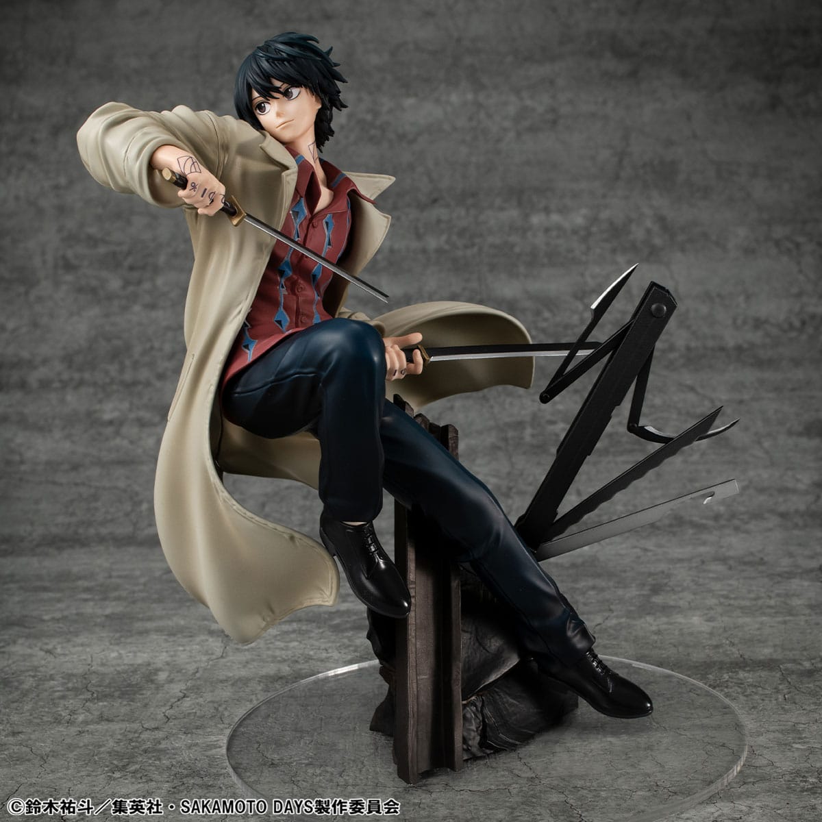 Sakamoto Days - Nagumo - Figur (MegaHouse)