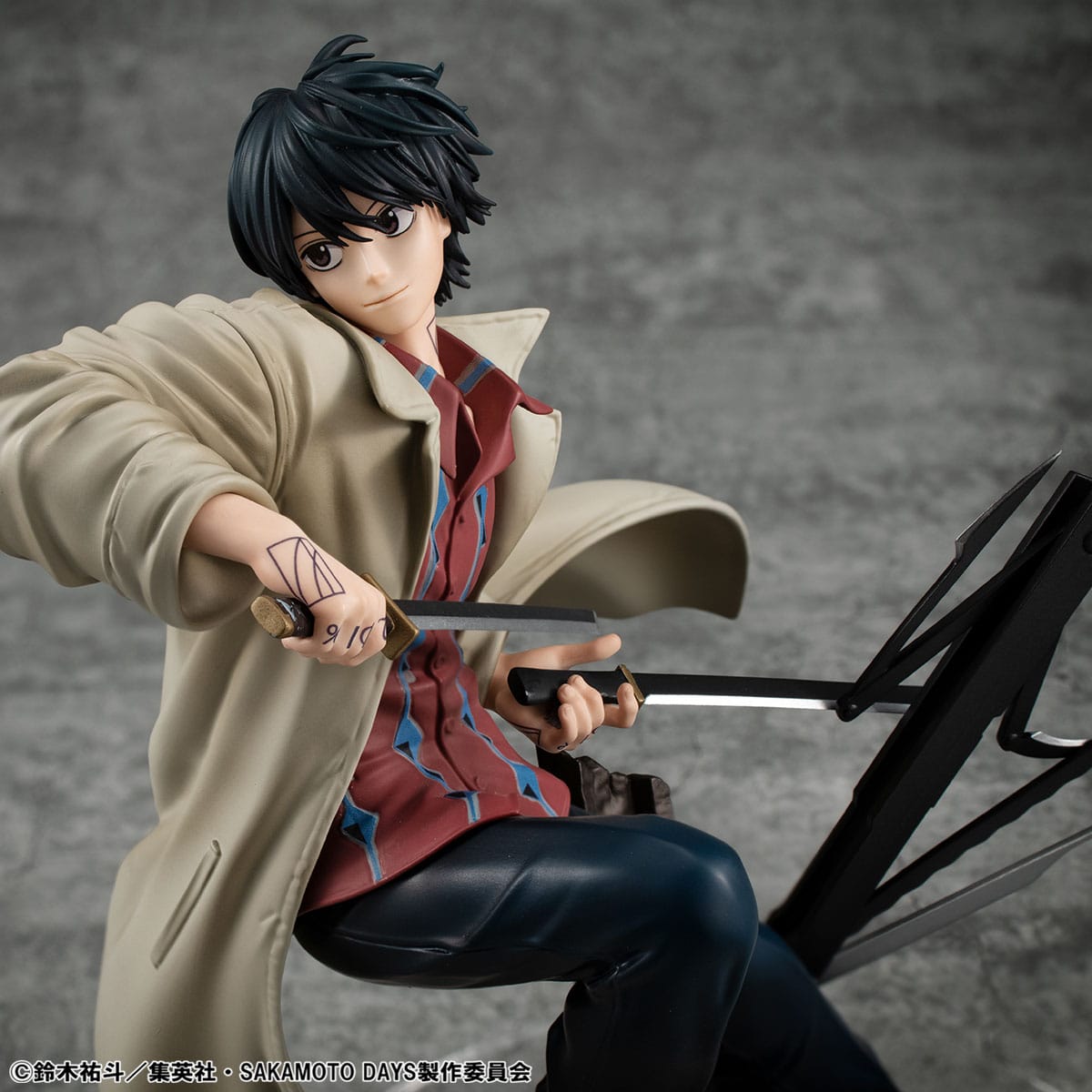 Sakamoto Days - Nagumo - Figur (MegaHouse)