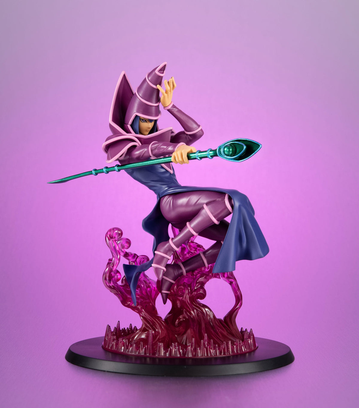 Yu-Gi-Oh! Duel Monsters - Dunkler Magier (Dark Magician) - Monsters Chronicle Figur (MegaHouse)