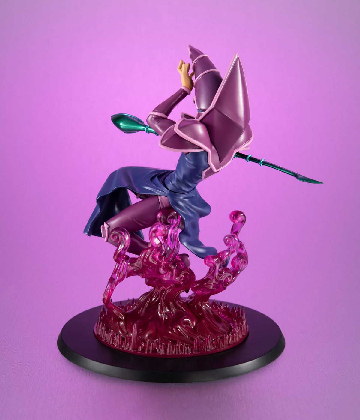 Yu-Gi-Oh! Duel Monsters - Dunkler Magier (Dark Magician) - Monsters Chronicle Figur (MegaHouse)