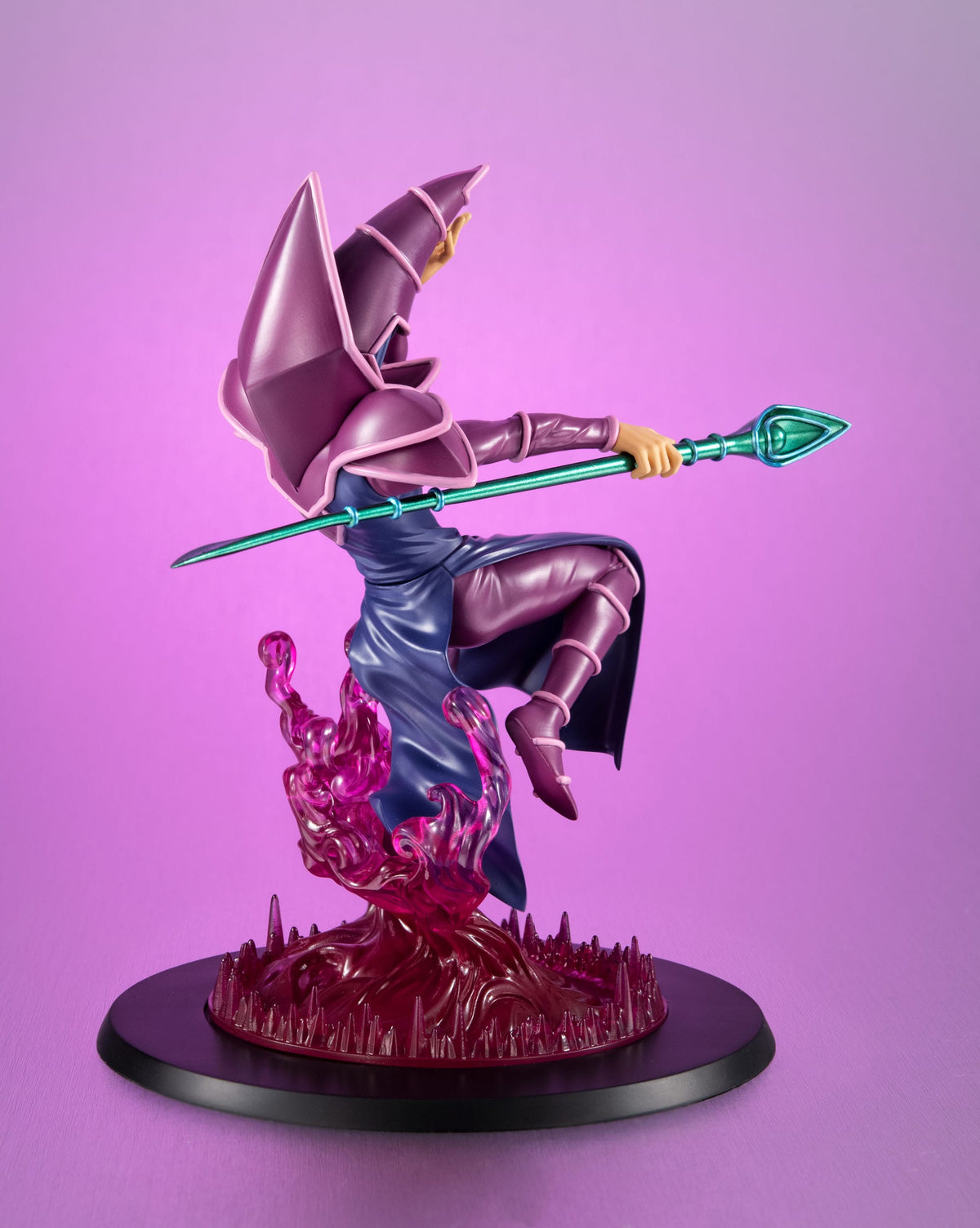 Yu-Gi-Oh! Duel Monsters - Dunkler Magier (Dark Magician) - Monsters Chronicle Figur (MegaHouse)