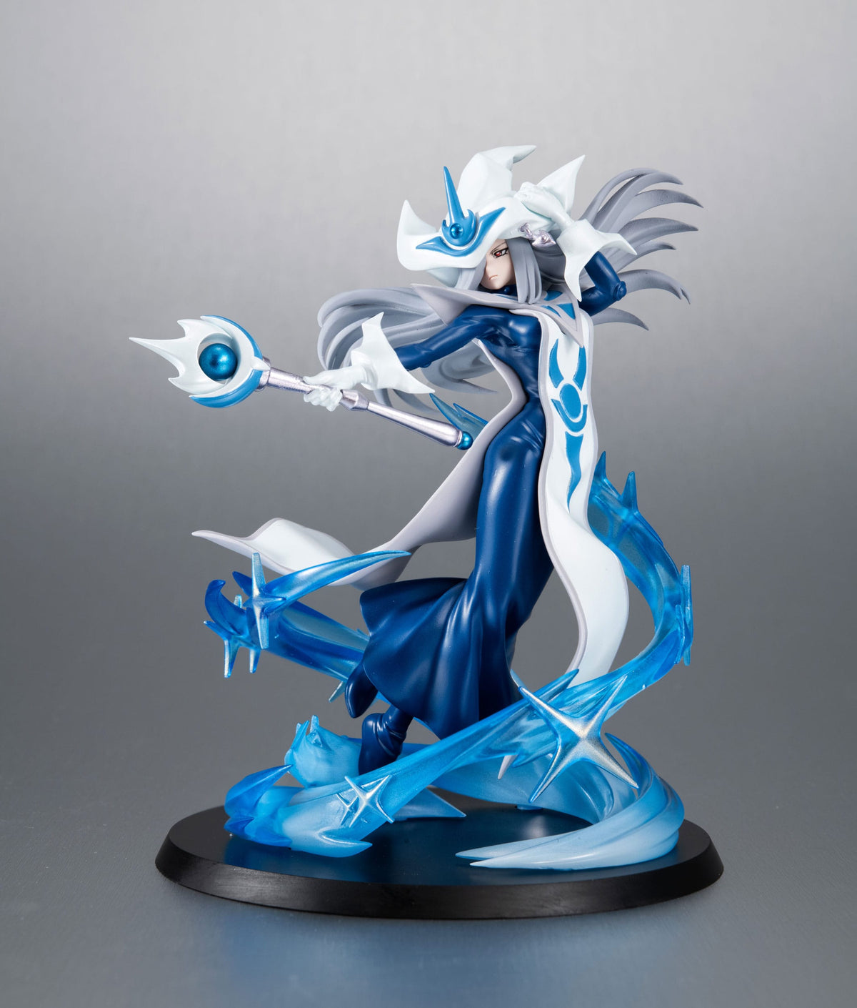 Yu-Gi-Oh! Duel Monsters - Schweigsamer Magier (Silent Magician) - Monsters Chronicle Figur (MegaHouse)