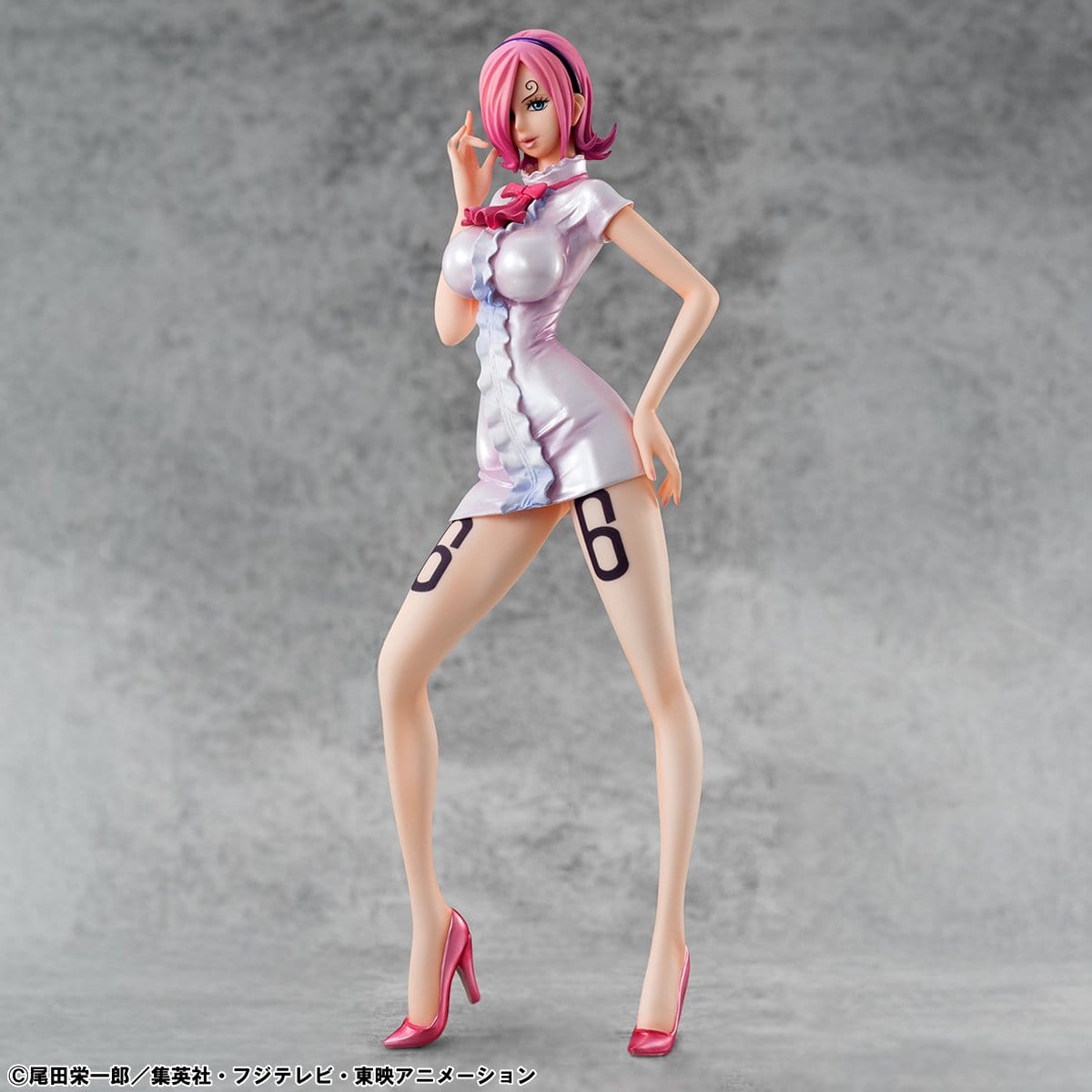One Piece - Vinsmoke Reiju - Excellent Model P.O.P. Portrait of Pirates - Limited Edition Figur (MegaHouse)