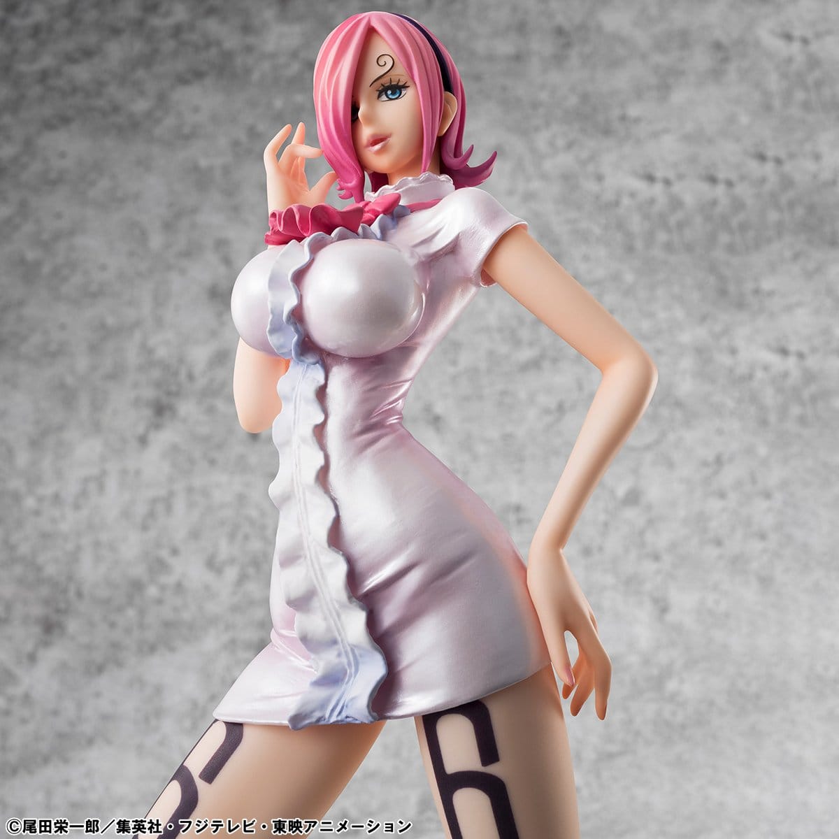 One Piece - Vinsmoke Reiju - Excellent Model P.O.P. Portrait of Pirates - Limited Edition Figur (MegaHouse)