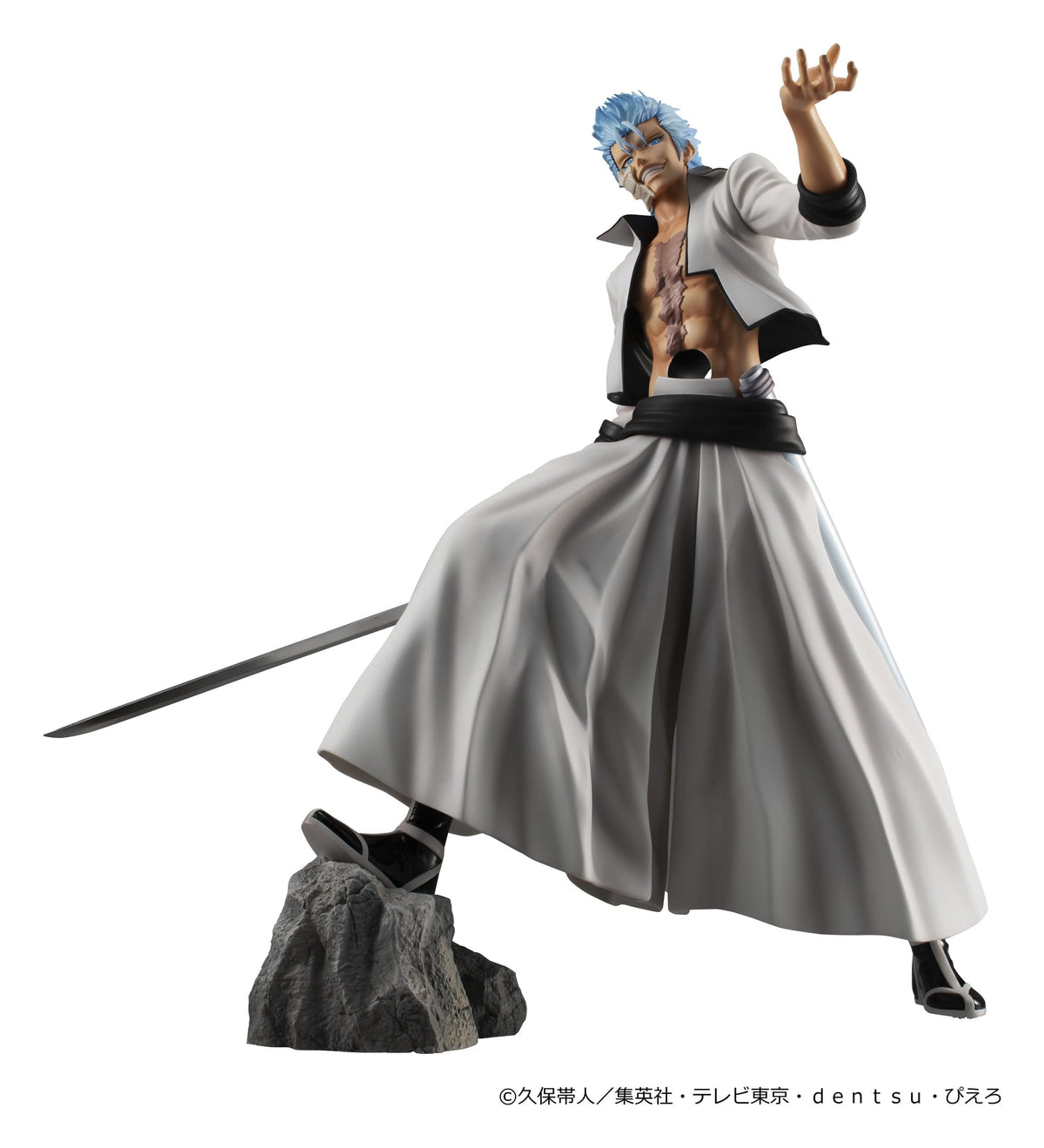 Bleach - Grimmjow Jaegerjaquez - G.E.M. Series Figur (MegaHouse)