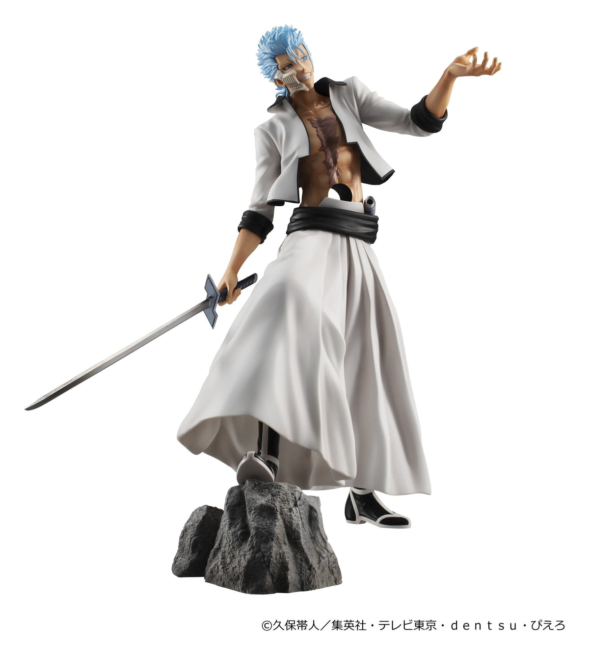 Bleach - Grimmjow Jaegerjaquez - G.E.M. Series Figur (MegaHouse)