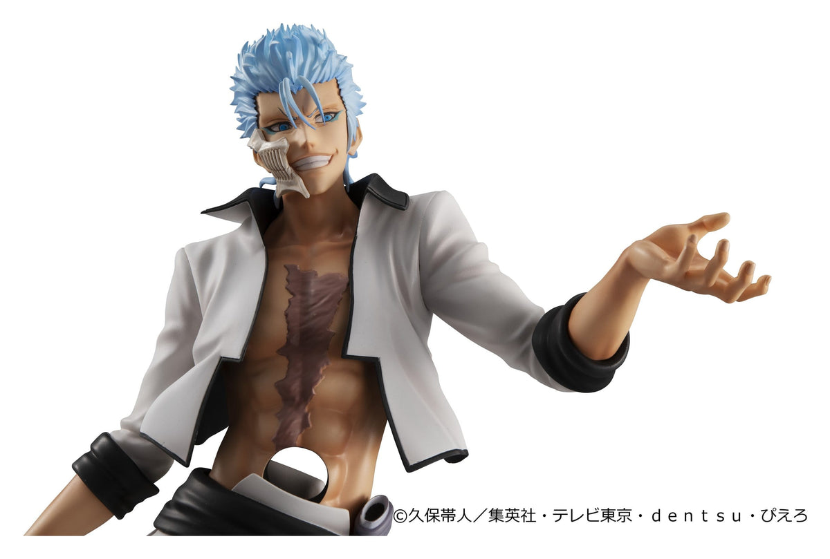Bleach - Grimmjow Jaegerjaquez - G.E.M. Series Figur (MegaHouse)