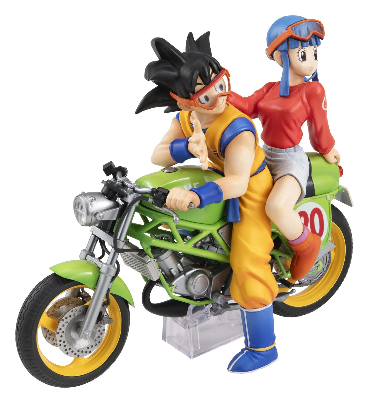 Dragon Ball Z - Son Goku & Chichi - Desktop Real McCoy Figur (MegaHouse)